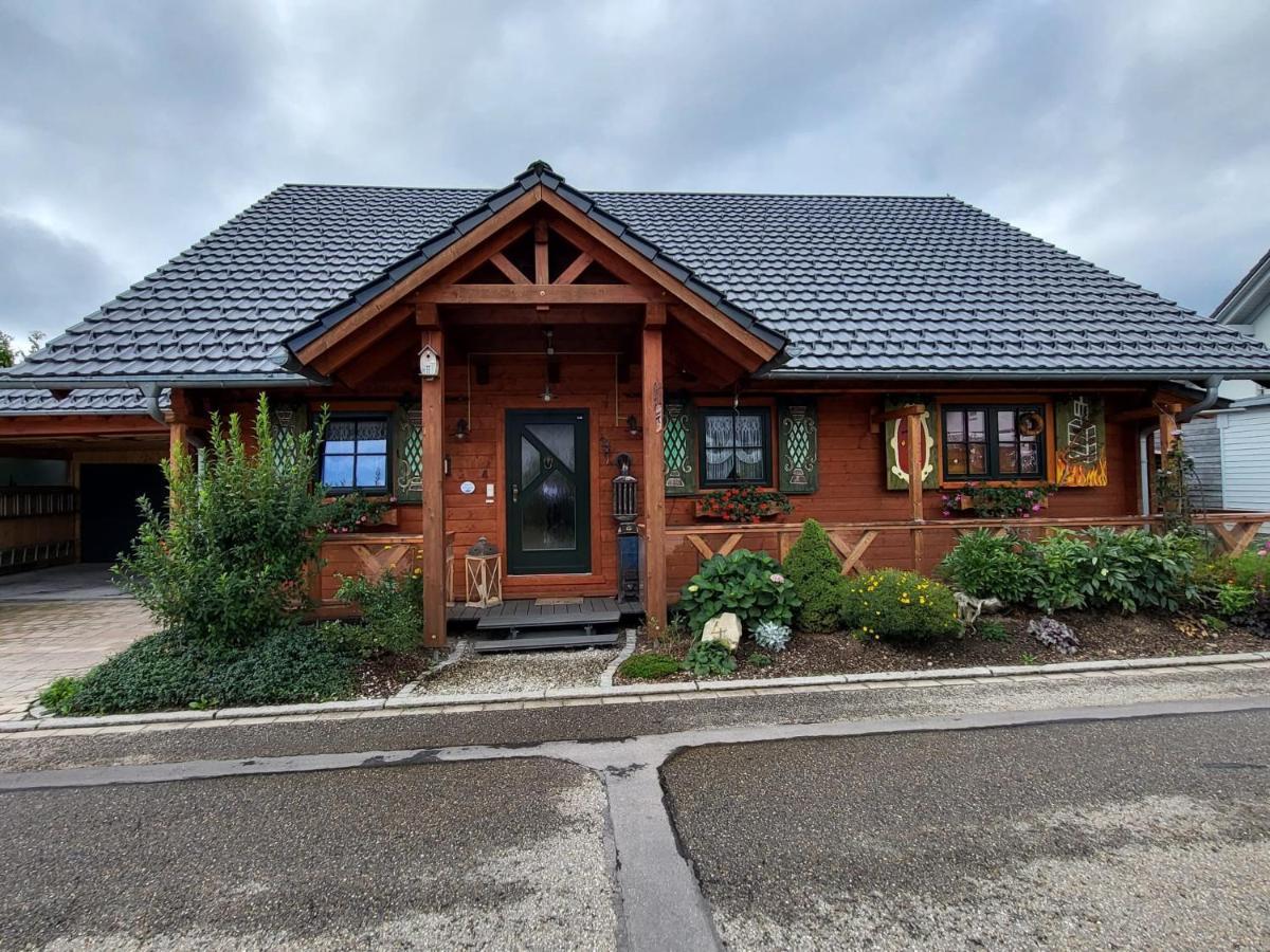 Villa Blockhaus im Süden Deutschlands Höchenschwand Exterior foto