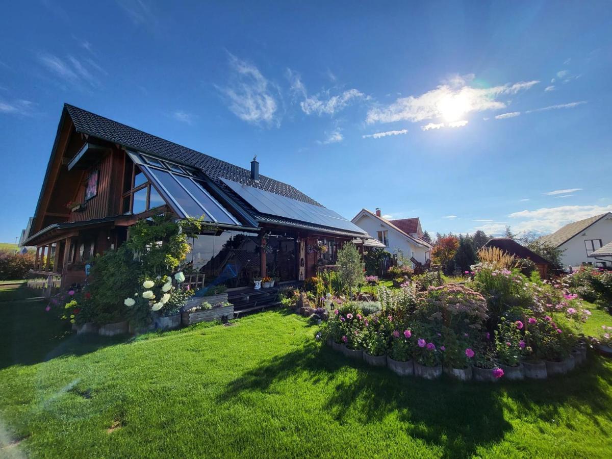 Villa Blockhaus im Süden Deutschlands Höchenschwand Exterior foto